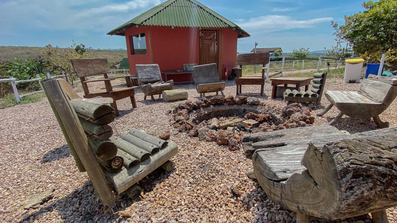ホテル Ceu De Agartha Retiros E Vivencias Alto Paraíso de Goiás エクステリア 写真