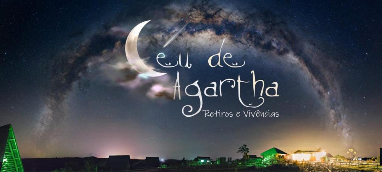 ホテル Ceu De Agartha Retiros E Vivencias Alto Paraíso de Goiás エクステリア 写真