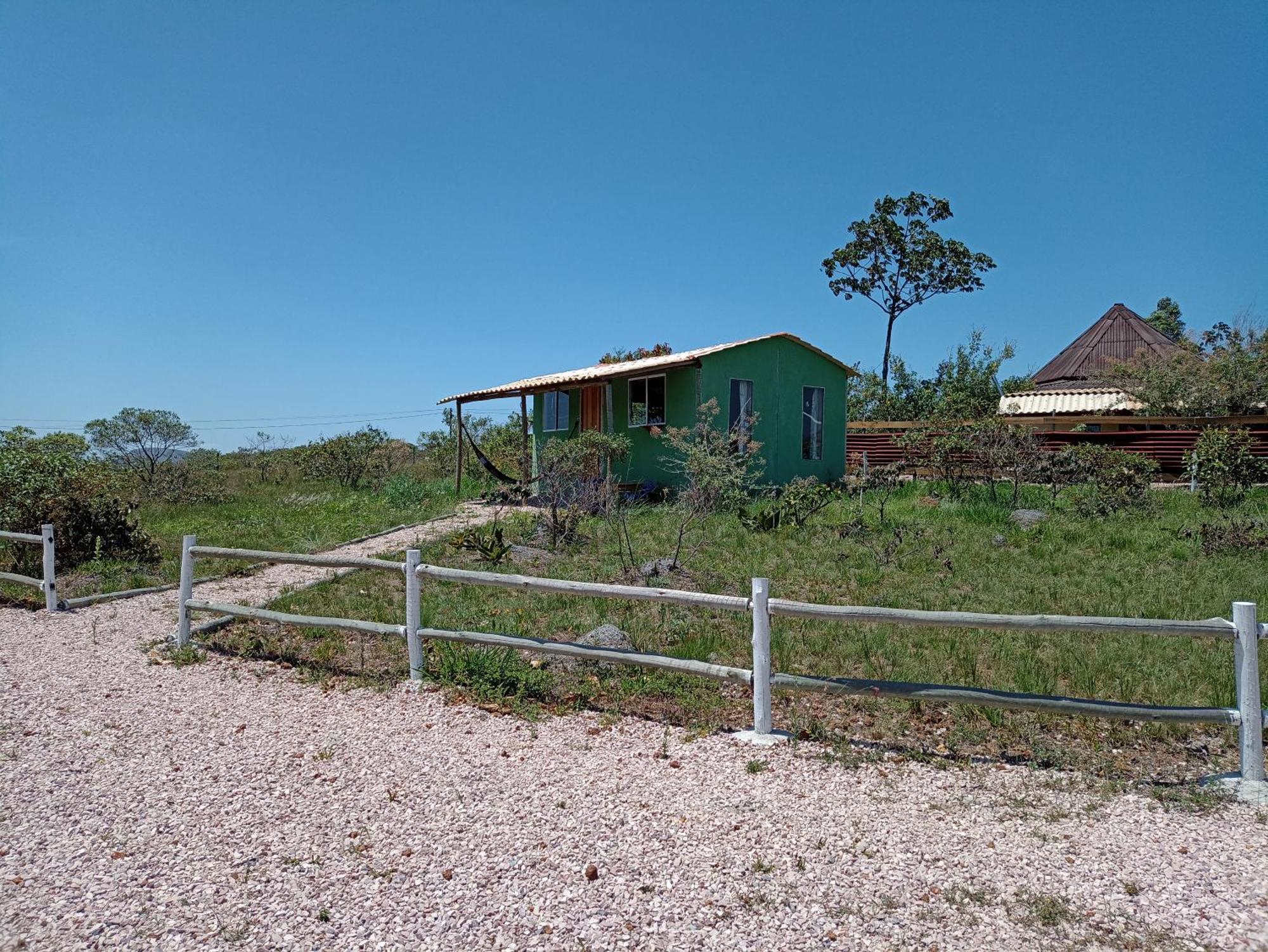 ホテル Ceu De Agartha Retiros E Vivencias Alto Paraíso de Goiás エクステリア 写真